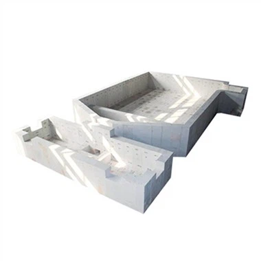 Fused Cast AZS blok