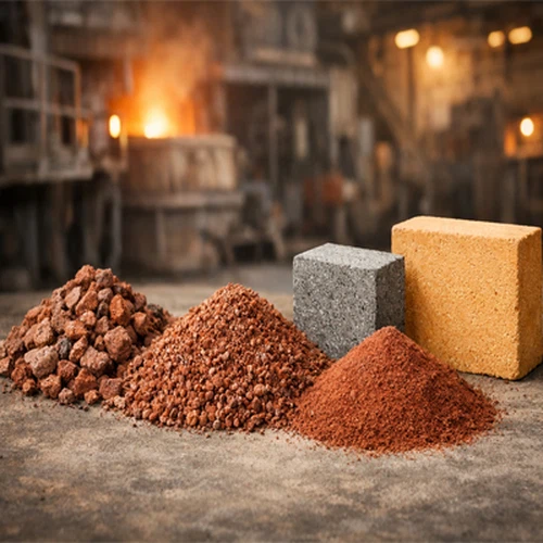 Kako specificirate kalcinirani boksit za vatrostalne limove i cigle?